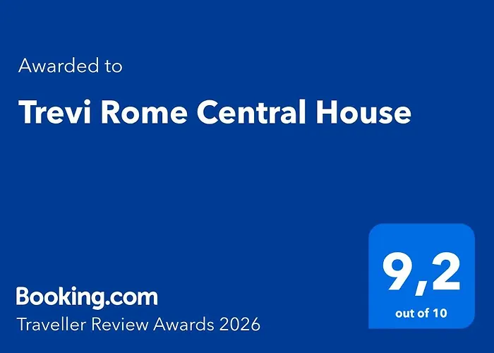 Apartamento Trevi House *